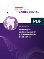 Manejo Clinico de La Caries Dental: Modulo 5