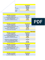 PLANILHA DE REVISÕES Planilha de revisões Cat 930 k