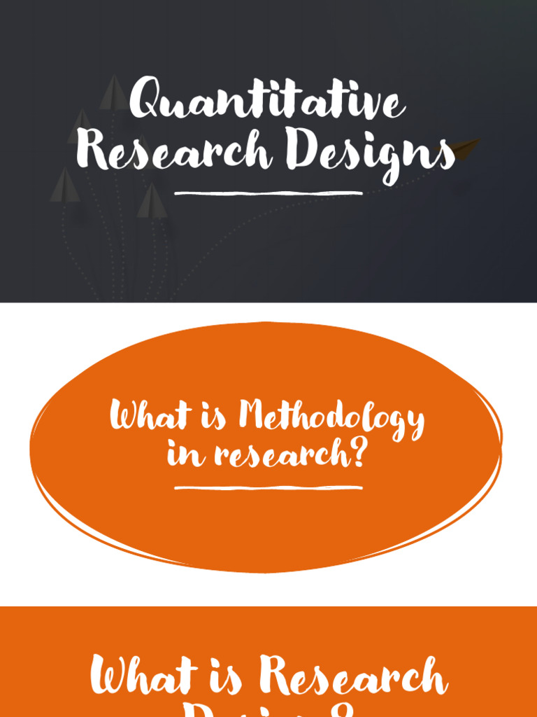 Quantitative research designs pdf evaluation methods research methods