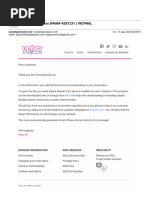 Property Irregularity Report Guide | PDF | Baggage