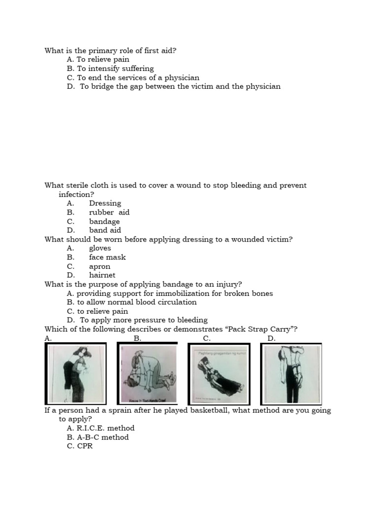 Explain The Role Of First Aid Officers
