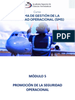 Módulo 5 Promoción de La Seguridad Operacional