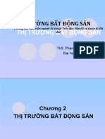 Bài Giang TT BĐS Chương 2