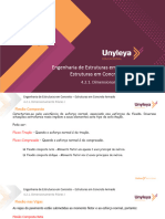 Estruturas em Concreto Armado - 4.2.1. Dimensionamento Pilares I