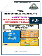 Reducción Al I Cuadrante 5to Año