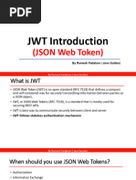 Notes - JWT + Spring Security Overview