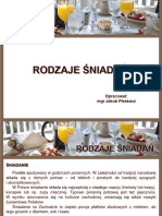 4 I 4 - Rodzaje-Sniadan