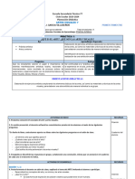 Planeación Artes Visuales 1° Primer Trimestre