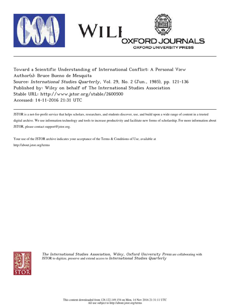 The international studies association wiley oxford university press