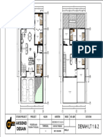Denah Revisi 2 Rumah Pak Juni