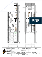 Denah Revisi 3 Rumah Pak Juni