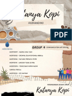 Perencanaan Desain UMKM Katanya Kopi