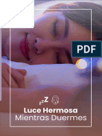 REGALO 1 - Luce Hermosa Mientras Duermes