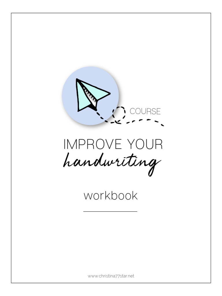 Improve Your Handwriting Workbook | PDF