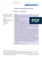 Nasal Vestibular Furunculosis Summarised Case Series