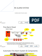 A2.1 Fire Alarm System