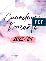 Cuaderno Del Profesor 2023-2024 Tecnoapuntes