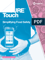 EnSURE Touch - F&B