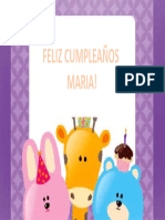 Tarjetas de Cumpleaños 2