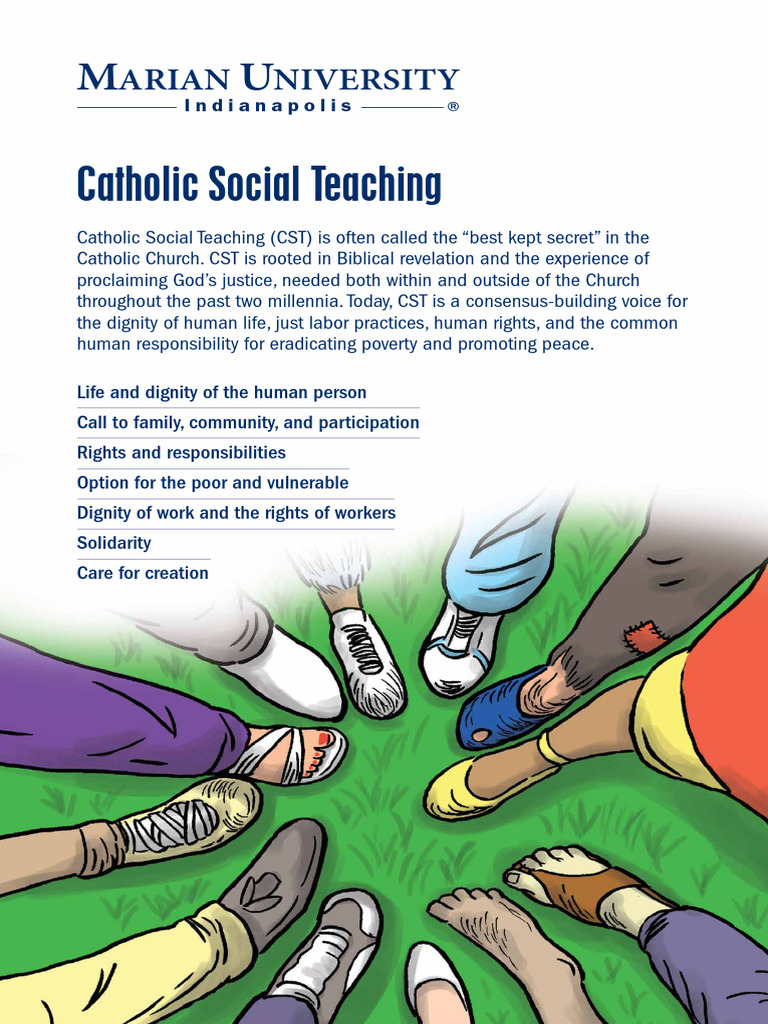 Catholic Social Teaching | PDF | Catholic Social Teaching