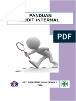 Panduan Audit Internal Puskesmas