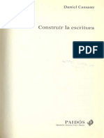 Daniel Cassany - Construir La Escritura-Paidós (1999)