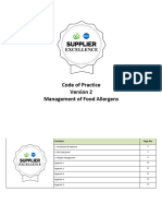 Woolworths Allergen Management