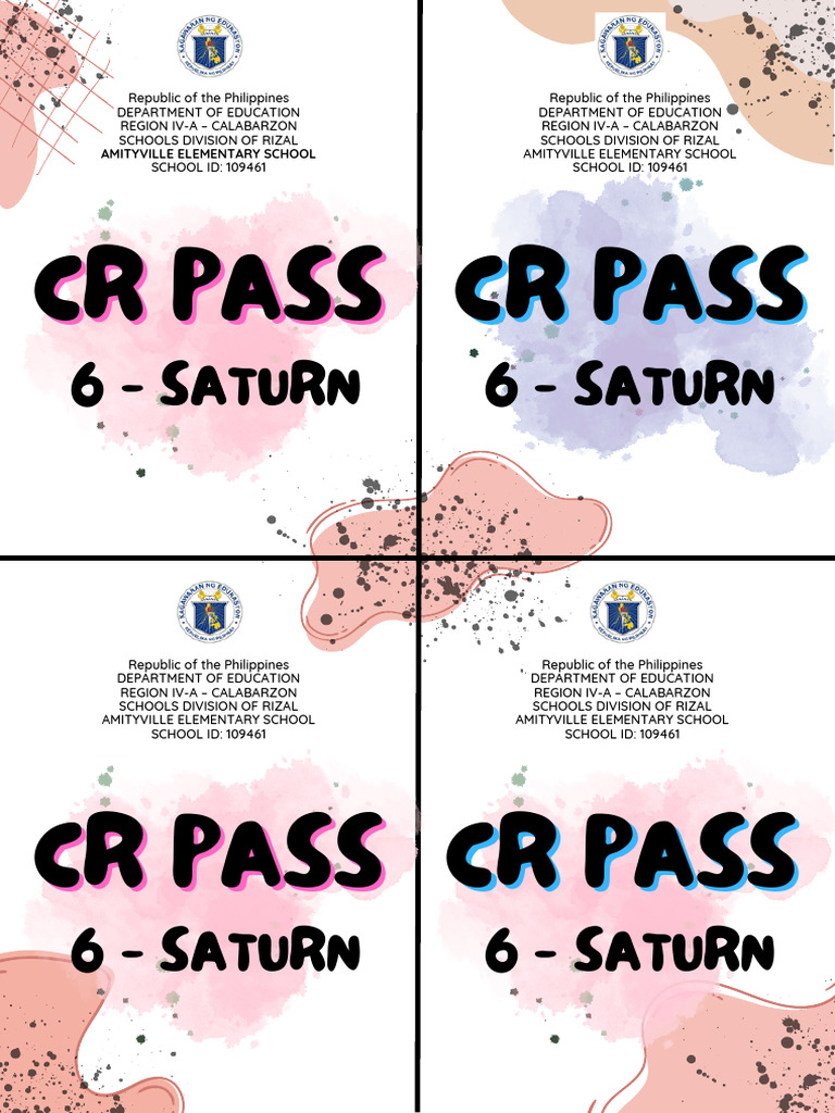 CR Pass PDF Astronomy Physical Sciences