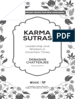 S11-12 Chatterjee - Karma Sutras - Leadership and Wisdom For Uncertain Times Cap 1 2