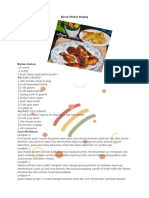 9 Resep Olahan Daging