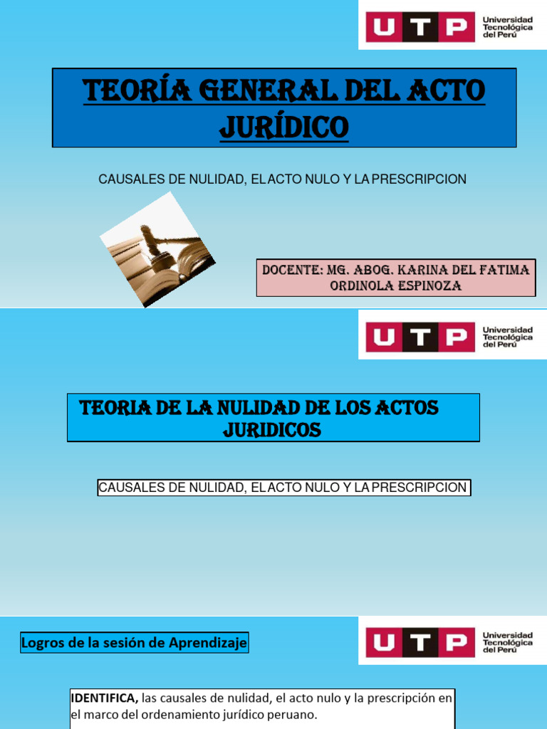 Causales de Nulidad en Actos Jurídicos | PDF | Nulo (ley) | Donación, image size:768x1024