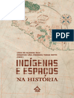 Livro - Indigenas e Espaços 2023