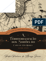 E-Book Não É Terra de Préstimo e Nunca Foi Povoada A Territorialização Dos Sertões Do Cabo de São Roque (1500 - 1719)