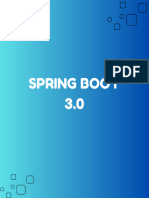 Spring Boot 3.0 Features