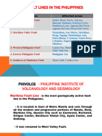 TOPIC 2 - Active - Fault - Lines AND SEISMIC ZONE IN THE PHILIPPINES