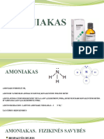 Amoniakas