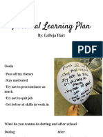 Personal Learning Plan 2