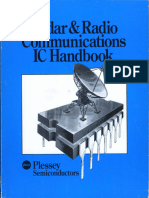 Plessey Radio and Radar Communications ICs 1981