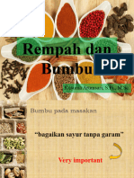 BTP - Bumbu