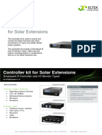 Datasheet Controller Kit For Solar Extensions Pedm0000860317 00