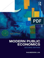 Raghbendra Jha - Modern Public Economics (2009, Routledge)
