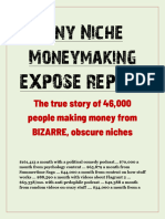 Crazy Niches Report