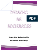 Derecho de Sociedades-Macarena Kroneberger (Falta U. 4 y 5)