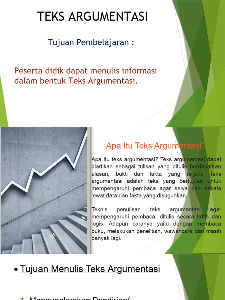 Struktur Teks Argumentasi | PDF