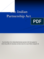 The Indian Partnership Act