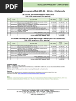 GEA-24 - Resellers PRICE LIST JANUARY 2023