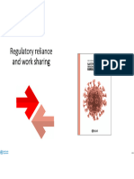 Training-Slides Covid-19 Vs Regulatory Reliance