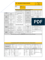 Analisis de Trabajo Seguro (Ats)