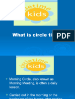 Morning Circle PPK