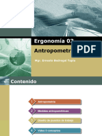 Ergonomia 03 Antropometria